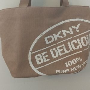 DKNY Be Delicious Canvas tote bag